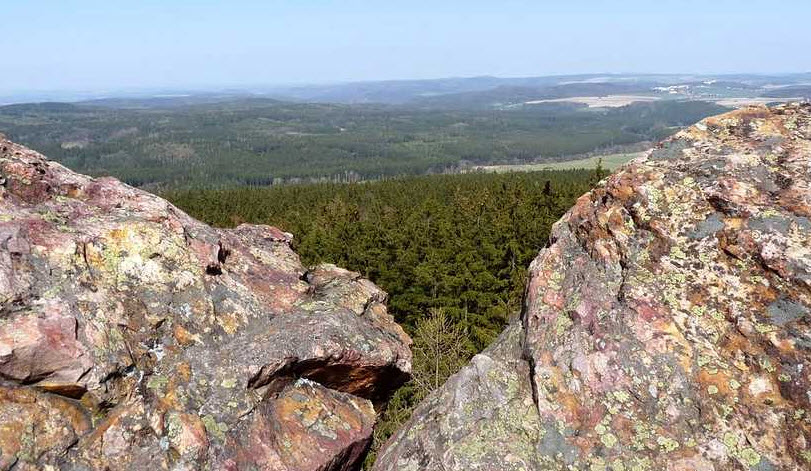 Pozůstatky Hradu Radeč, Czech Republic (Czechia)